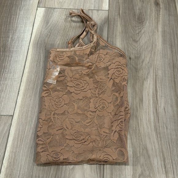 Tops - Lace Cami Top